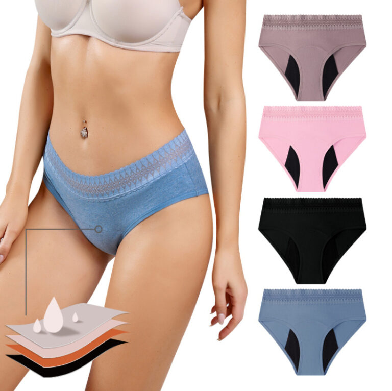 Custom period leak proof panties